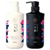ราคา KRACIE ICHIKAMI SHAMPOO CONDITIONER N อิจิคามิ แชมพู และ ครีมนวดผม เอ็น ยาสระผม ทรีทเมนท์ (9118710763)