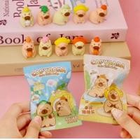 ราคา กล่องจุ่มยางลบ ยางลบลายการ์ตูน คาปิบาร่า กล่องละ32ชิ้น (22649853558)