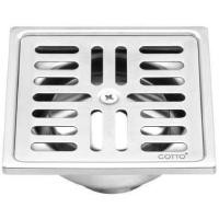 ราคา Cotto CT697Z2P HM ตะแกรงกันกลิ่นสเตนเลสเหลี่ยมติดตั้งกับท่อพีวีซีขนาด 2 3 นิ้ว หน้าแปลน 4 นิ้ว (11194112595)