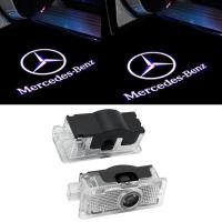 ราคา 2X ไฟประตูรถยนต์ Led โลโก้โปรเจคเตอร์ไฟต้อนรับสำหรับ Mercedes Benz E ซีแอลเอสซีแอลเอ C218 A207 C207 E250 C117 CLA180 CLA200 CLA220 CLA250 CLS63 CLA45 E350 E500 E260 CLS350 CLS500 AMG CLS250 (206827462