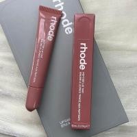 ราคา Rhode Hailey Peptide Lipstick Lip Moisturizing Tinted Lip Balm Raspberry Ribbon Toast Espresso Lip Gloss Lip Glaze Lipstick kiodsg (22557074386)