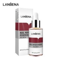 ราคา LANBENA Nail Repair Essence Oils Serum Nail Treatment Onychomycosis Remove (15262223446)