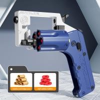 ราคา ซอฟต์บอลปืนของเล่นแบบพกพาพับได้ปืนรีโวลเวอร์จำลองลอนดอนปืนของเล่นซอฟต์บอล (21999020758)