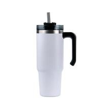 ราคา GIU คุณภาพสูง รุ่นใหม่ล่าสุด 890มล พร้อมหูหิ้ว แก้วน้ำเย็น 12 ชั่วโมงในระยะยาวฉนวนกันความร้อน แก้วเก็บความเย็น แก้วเก็บความร้อน แก้วเก็บอุณหภูมิ แก้วมีหู แก้วมีที่จับ แก้ว แก้วสแตนเลส แก้วพกพา แก้วออฟ