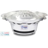 ราคา ชุดเตาหมูกระทะ ปิ้งย่าง ชุดเตาปิ้งย่าง กระทะย่างเกาหลี เล็ก No 117 แบบรู แบบเรียบ 24 5 cm (16426838855)