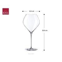 ราคา แก้วไวน์ แก้วแชมเปญ คริสตัล Rona Swan 1 ใบ (21871642226)