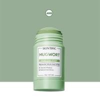 ราคา SKINTIFIC Mugwort Anti Acne Clay Mask 55g SKINTIFIC Mugwort mask มาส์กโคลนแบบแท่งที่ช่วยต้นสิว 40g (22218208038)