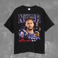 ราคา เสื้อยืด พิมพ์ลาย Psg striker NEYMAR JR NEYMAR JR Brazil สําหรับผู้ชาย และผู้หญิง S 5XL (18168017650)