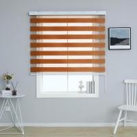 ราคา Bakhome ม่านม้วน มู่ลี่ ดูโอสกรีน Zebra Blind ผ้าม่าน ม่านหน้าต่าง สายรัดเงียบ เรียบและเงียบ (21622784404)