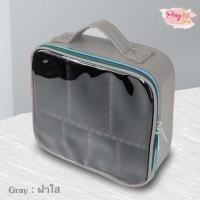 ราคา กระเป๋าใส่เครื่องสำอางค์และอุปกรณ์เสริมความงาม กระเป๋าอเนกประสงค์ กระเป๋าเดินทาง กันฝุ่น กันน้ำ (21125885066)