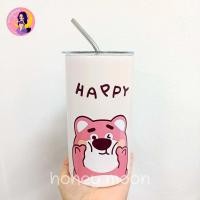 ราคา แก้วเก็บความเย็น คิตตี้ เมโลดี้ หมีLOTSO แถมหลอด สติ๊กเกอร์ 3D แปรงล้างหลอด พร้อมส่ง (21915500005)
