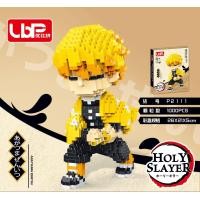 ราคา เลโก้ เลโก้ตัวการ์ตูนดาบพิฆาตอสูร ขนาดใหญ่ ชิ้นส่วนมากกว่า 1000 ชิ้น มี 5 รูปแบบ (18875039235)