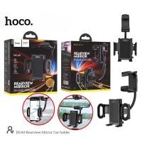 ราคา Hoco DCA9 Rearview Miror Car Holder หมุน360องศา ที่ยึดมือถือ ติดรถยนต์ แบบขายึดติดกระจกมองหลัง (21415509370)