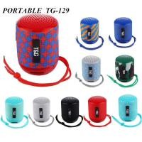 ราคา ลำโพงมินิ ลำโพงแบบไร้สายบลูทูธ TG129 Mini PORTABLE ลำโพงมินิ ลำโพงบลูทูธ ขนาดเล็กพกพาง่าย สะดวกกับการเดินทาง เสียงดี เสียงดัง คุณภาพสินค้าดี (6609400482)