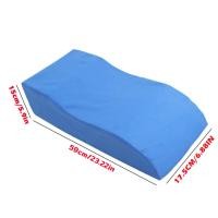 ราคา หมอนหนุนขาโฟมหน่วยความจำฟื้นตัวช้านุ่มแบบพกพาปวดขาบรรเทาสนับสนุนหมอน S รูปร่างนวดสนับสนุนหมอนร่างกาย หมอนรองขาแบบนุ่มรูป S Shaped หมอนรองขา หมอนเป่าลม หมอนรองขาสำหรับขาเจ็บขาบวม ช่วยไหลเวียนเลือดได้ดี