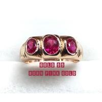 ราคา แหวนนาคพลอยสามเม็ด (8278604330)