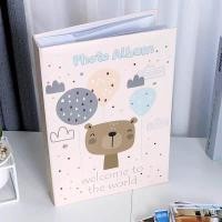 ราคา Photo Album อัลบั้มรูปขนาด4x6นิ้ว อัลบั้มใส่รูป เล่มใหญ่ จุใจ ใส่ได้ 3OO รูป (22641433171)