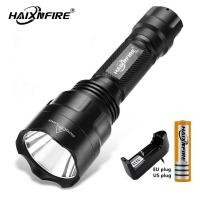 ราคา Haixnfire C8S Super Bright ไฟฉาย C8s XM L T6 L2 U3 LED Travel โคมไฟ Camping Zack ไฟฉายมือถือไฟฉาย (3424352516)