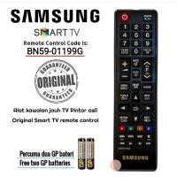 ราคา Samsung Smart LED TV Remote Control BN59 01199G ของแท้ หรือเปลี่ยนใหม่ (20936297101)