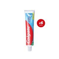 ราคา มี 3 แพ็คให้เลือก ยาสีฟัน คอลเกต ริ้วใสเย็นสดชื่น 140 กรัม Colgate Anticavity Toothpaste Double Cool Stripe 140g (21932545392)