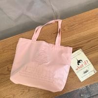 ราคา กระเป๋าผ้าสีครีมปักมุกกระเป๋าสะพายผู้หญิงเหมาะสำหรับเดินทาง (22460846047)