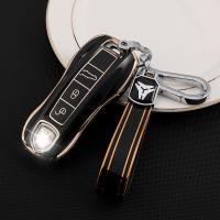 ราคา Porsche เคสกุญแจ พวงกุญแจซิลิโคน 911Taycan Panamera Cayenne (18685354533)