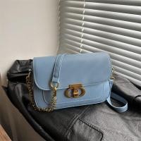 ราคา 2024ต้นฤดูใบไม้ผลิใหม่ผู้หญิงCrossbodyกระเป๋าMiss Nan Tweedสไตล์ขนาดเล็กอานรูปร่างPUหนังไหล่กระเป๋าเย็บ (22303863784)