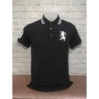 ราคา เสื้อโปโลชาย ปักลายสิงห์ใหญ่ เนื้อผ้าใส่สบาย ระบายอากาศได้ดี งานสวย เสื้อโปโล เสื้อผู้ชาย (1387726578)