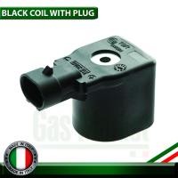 ราคา โซลินอยด์ แกนโซลินอยด์ มีปลั๊ก หม้อต้ม มัลติวาล์ว 11W Tomasetto Energy Reform ของแท้ Coil Tomastto AT07 and MTV with Plug (21937356982)