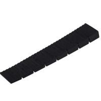 ราคา COD 10PCS Factory Direct Supply Furniture Leveling Shims Trapezoidal Cabinet Foot Pads Wardrobe Cabinet Table Foot Leveling Pads Anti slip Shims Flexible Plastic Wedges Shims Leveling Table Shims Prem