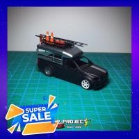 ราคา โมเดล ชุดหลังคารถขนคนงาน สเกล 1 64 ใส่กับรถ Isuzu D max ของ Majorette (21431951023)