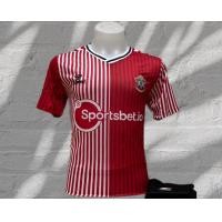 ราคา ชุดฟุตบอลทีม เซาแธมป์ตัน Southamptonใหม่ล่าสุดปี 2023 2024 เสื้อ กางเกง 1 ชุด size M L XL 3xl (20555074509)