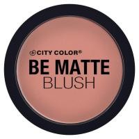 ราคา CITY COLOR Be Matte Blush Sweetpea (22308477839)