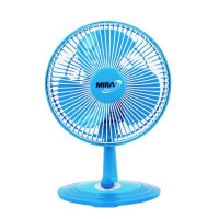 ราคา Mira พัดลมตั้งโต๊ะ 8 นิ้ว รุ่น m 28 รุ่นใหม่ M 73 พัดลมมินิ mini fan ประหยัดไฟ 25w พัดลม8นิ้ว พัดลมพกพา (22386705988)