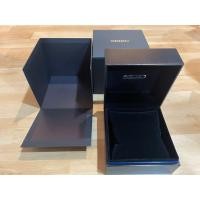 ราคา Seiko กล่อง seiko กล่องไซโก้ กล่องนาฬิกา seiko กล่องนาฬิกาไซโก้ แท้ สีดำ 2 ชั้น (21818588974)