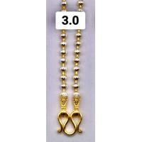 ราคา สร้อยคออิตาลี 2 กษัตริย์ทองคำขาว ลายเม็ดมะยม น้ำหนัก 1 บาท มีความยาว 18 นิ้ว 20 นิ้ว 24 นิ้ว ใส่ไปแล้วไม่ลอกไม่ดำ ใช้ได้นานเป็นปี ของจริงสวยงามตรงปก (22522791966)