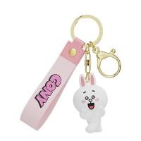 ราคา พวงกุญแจ Line Friends ของแท้ 100 พวงกุญแจน่ารักสำหรับเด็กผู้หญิง ป้องกันการสูญหาย BROWN CONY RXYS2 (21707839815)