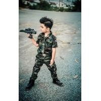 ราคา ชุดผู้พันชายแขนสั้น ชุดทหารเด็ก ชุดทหาร ชุดอาชีพเด็ก ชุดอาชีพในฝัน ชุดในเครื่องแบบ (22490288318)