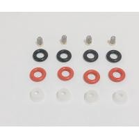 ราคา ชุดซ่อมหัวฉีดฮอนด้า HONDA CIVIC FD R18 CRV G3 ACCORD R20 NEW JAZZ GE GK CITY L15 L12 R20 K20 กรองสแตนเลส รองรับน้ำมันE20 E85 91 95 1ชุด16ชิ้น (10959975718)