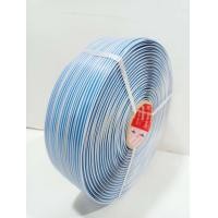 ราคา เส้นพลาสติก สายสาน สานกระเป๋า ขนาด 15 มม สีขาว พิมพ์เส้น ลาย 9 แถว น้ำหนัก 2 ขีด 1 กก 2 กก มีเก็บปลายทาง (17355343965)