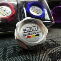 ราคา ฝาน้ำมันเครื่อง mugen สำหรับเครื่องยนต์ HONDA สีเงิน (4338336265)