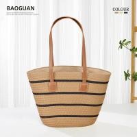 ราคา กระเป๋าโท้ทสุภาพสตรีแฟชั่นญี่ปุ่น FenDI ฤดูร้อนใหม่ 2024 ความจุขนาดใหญ่กระเป๋าสะพายไหล่เดียวหนังวัวปิดซิป (22263996190)