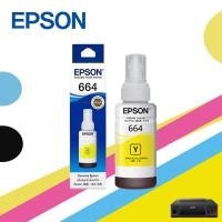 ราคา หมึกแท้ 100 Epson T664 ราคาถูก หมึกเติม Epson 664 for L110 L120 L1300 L310 L210 L220 L360 L365 (22540120057)