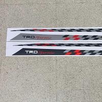 ราคา สติ๊กเกอร์ TRD sportivo ลายตาราง ติดข้างไฟหน้า Toyota YARIS ปี 2015 ขนาด 4 x 143 cm ราคาต่อชุดมี 2 ข้าง (21812075615)