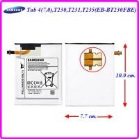ราคา แบตเตอรี่ Samsung Tab 4 7 0 T230T231T235 EB BT230FBE 7 7x10 0 cm 4000 mAh (22296081556)