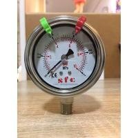 ราคา เกจวัดแรงดันแสตนเลส เกจวัดความดัน2 5 นิ้ว 0 2 5 Kg เกลียวทองเหลืองออกล่าง 1 4 2หุน ใช้วัดแรงดันน้ำหรือลม Pressure Gauge 2 5 (19760322832)