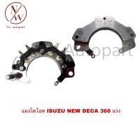 ราคา แผงไดโอด ISUZU NEW DECA 360 แรง (20499163321)