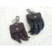 ราคา พวงกุญแจอุ้งเท้าจระเข้ 4 นิ้ว ด้านในเปิดใส่เหรียญได้ (22235330459)