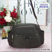 ราคา กระเป๋าสะพายสายยาว รุ่น PD 88129 ยี่ห้อ CHALITA กระเป๋าสะพานข้าง มีเก็บปลายทาง กระเป๋าสะพาย (19223674478)