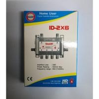 ราคา ตัวแยกจานดาวเทียม Multiswitch 2x6 Ideasat (16494863021)
